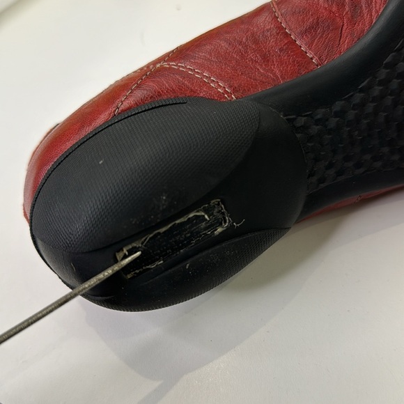 Taos Mary Jane red leather women’s size 7 - Picture 11 of 12